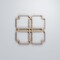 Ekena Millwork Extra Small Englewood Decorative Fretwork Wood Wall Panels, Red Oak, 7 3/8"W x 7 3/8"H x 3/8"T WALW08X08X0375EWDRO - alternate 3